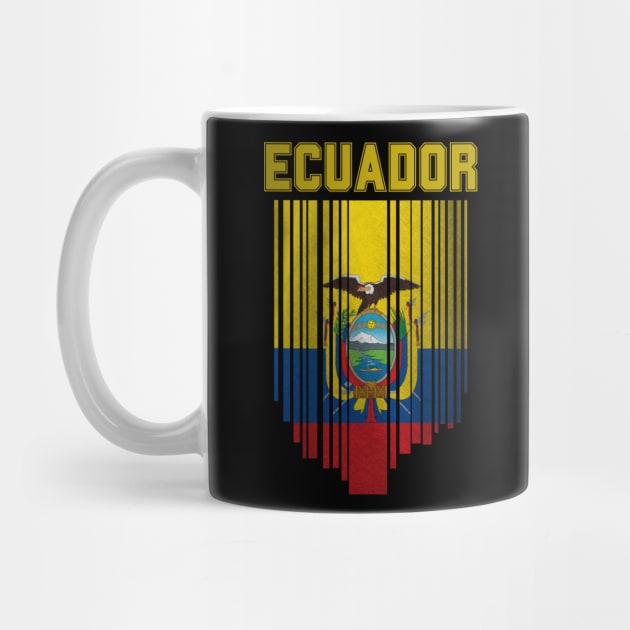 Ecuador flag, ecuadorian flag by eka123